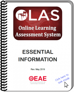 OLAS Brochure - Essential Information